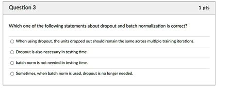 testing for drop out|dropout training.